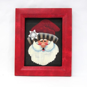 HO HO HO, Santa, Glitter Candy Cane, Snowflakes, Holly and