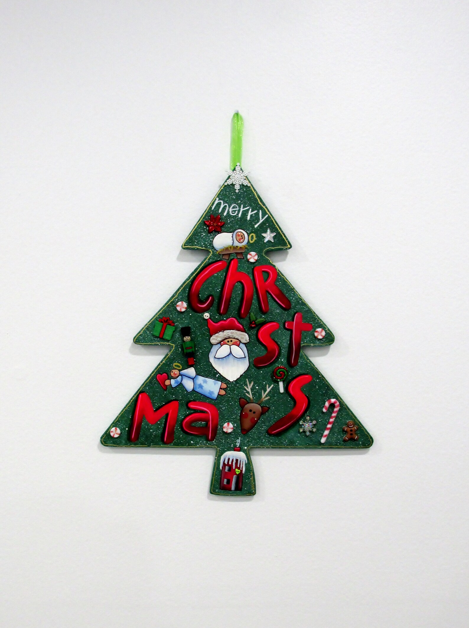 Christmas Tree Merry Christmas Sign Nativity Santa Etsy