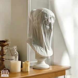 The veiled virgin - Etsy 日本