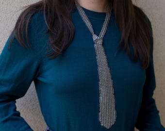 Fascetta in acciaio inossidabile per cotta di maglia