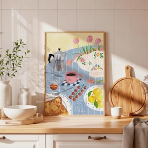 Könnte beinhalten: Ein Set aus drei Keramikbechern mit gesprenkelter, matter Oberfläche. Die Becher sind in den Farbtönen Creme, Hellgrau und Dunkelgrau gehalten. Jeder Becher hat ein schlichtes, minimalistisches Design und einen abgerundeten Henkel.