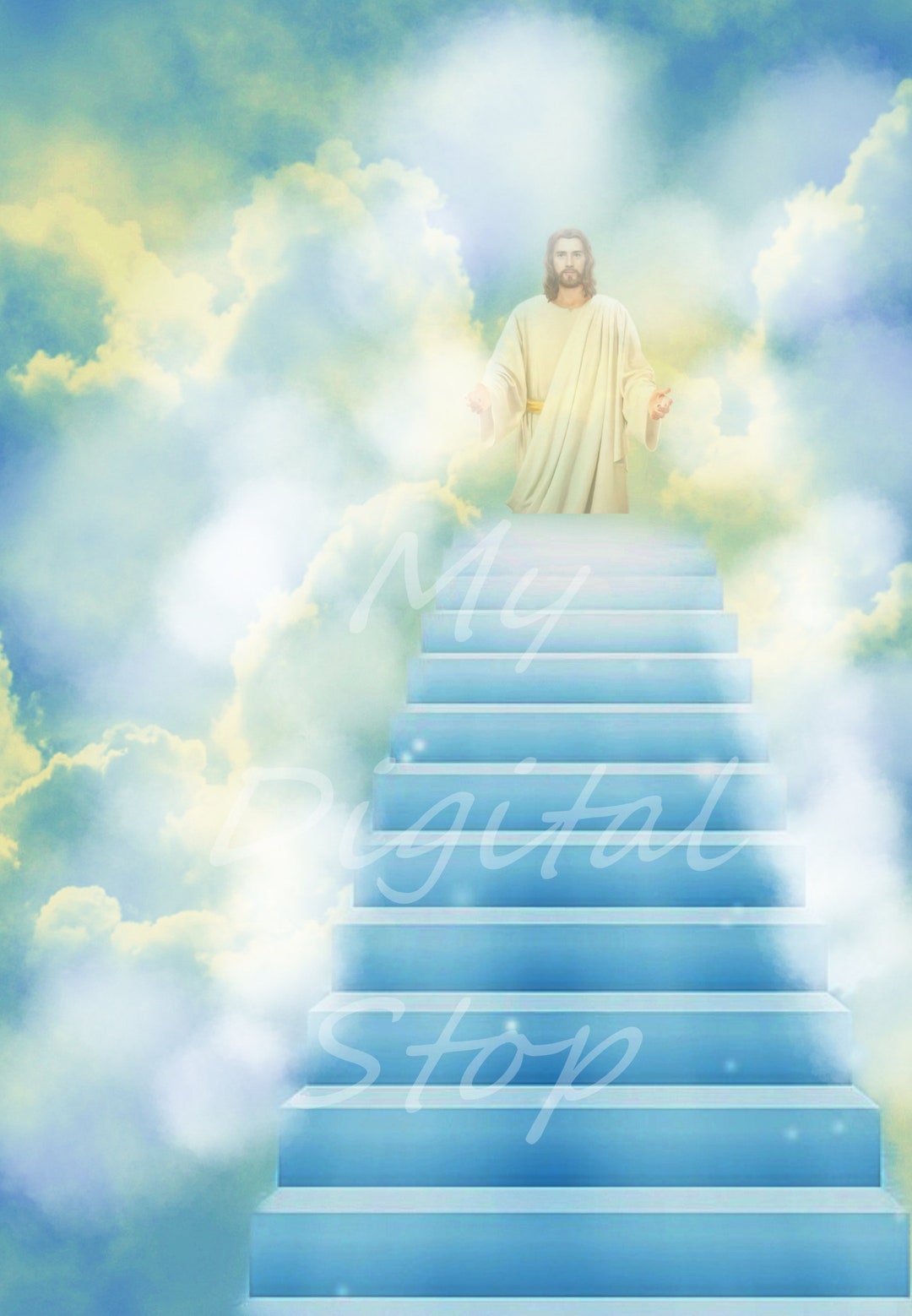 stairway to heaven background