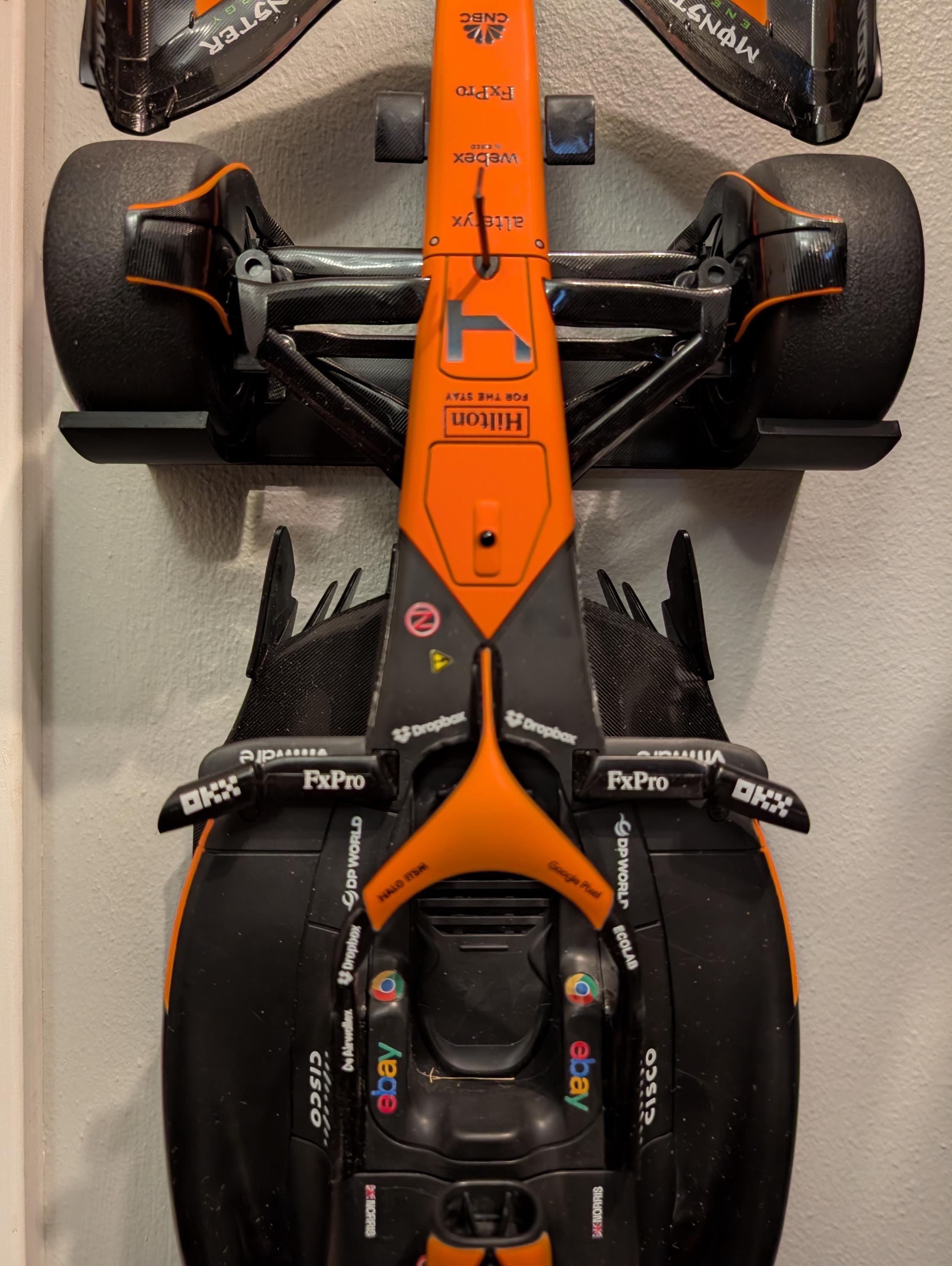 1/10 Scale F1 Car Wall Mount: Maisto TECH R/C Model Display - Etsy