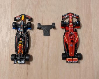 1/43 Scale F1 Model Car Wall Mount: Bburago, Easy Install