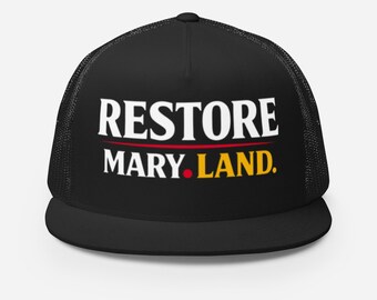 Restore Maryland — Trucker Cap