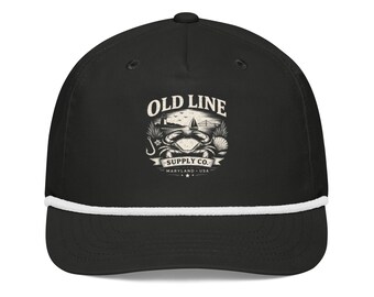 Old Line Supply Co. - Golf rope cap