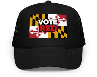 Vote Red - Foam trucker hat