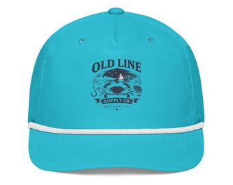 Old Line Supply Co. - Golf rope cap