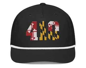410 Area Code - Golf rope cap