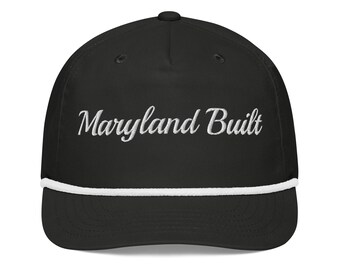 Maryland Built - Golf rope cap