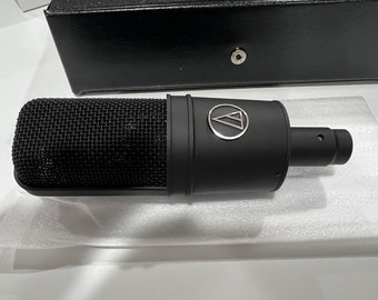 AT4033/CL Audio-Technica Cardioid Condenser Microphone w/shock mount