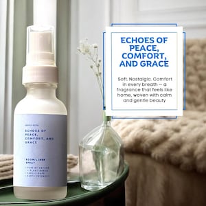 Handcrafted Room & Linen Spray | Non-Toxic | Plant-Based | Luxury Home Fragrance
