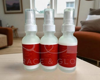 Handcrafted Room & Linen Spray | Non-Toxic | Plant-Based | Luxury Home Fragrance | Fall Scents