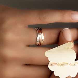 Silber Sternzeichen Ring kleine Astrologie Ring, Sternzeichen Schmuck, Konstellation Ring benutzerdefinierte Ring Gold handgefertigte Sternzeichen Ring, Sternzeichen Stern Ring