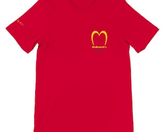 T-shirt McDowell's : un t-shirt rétro inspiré de l'Amérique
