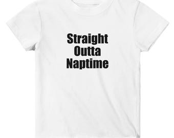 T-shirt ras du cou pour bébé inspiré de la NWA