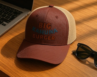 Casquette trucker Big Kahuna Burger de Pulp Fiction