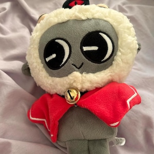 Game Cosplay Cult of the Lamb Plush