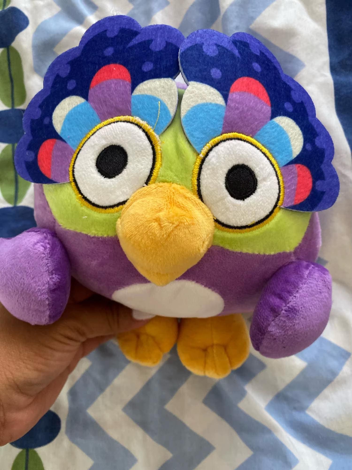 Anime Bluey Family Cosplay Chattermax Owl Plush
