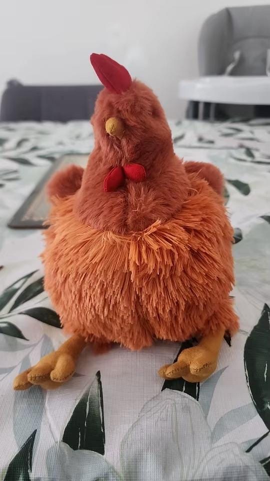 Jellycat Silkie Chicken Plush Canada