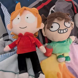 Anime Eddsworld Tord Plush