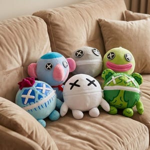 Wrongside Outimals Plush - Etsy