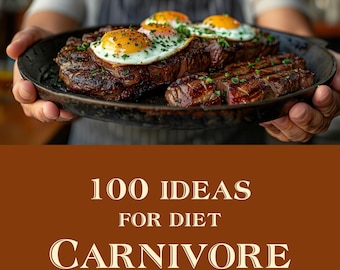 dieta carnívora, libros de cocina, dieta, salud