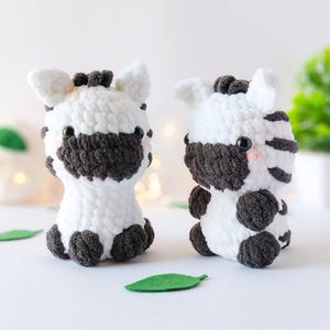 14 in 1 - Safari Häkelanleitung - Amigurumi ohne sew (PDF) Bild 17
