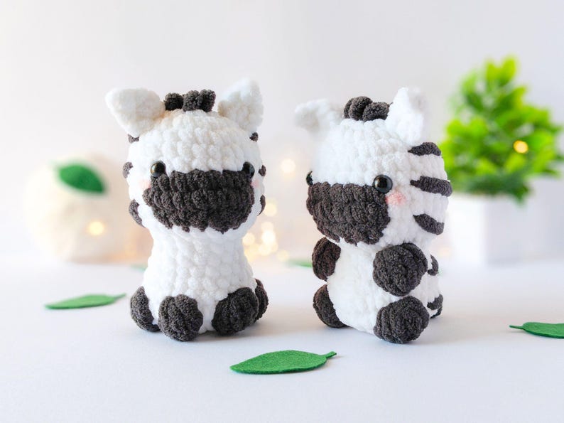 14 in 1 - Safari Häkelanleitung - Amigurumi ohne sew (PDF) Bild 17
