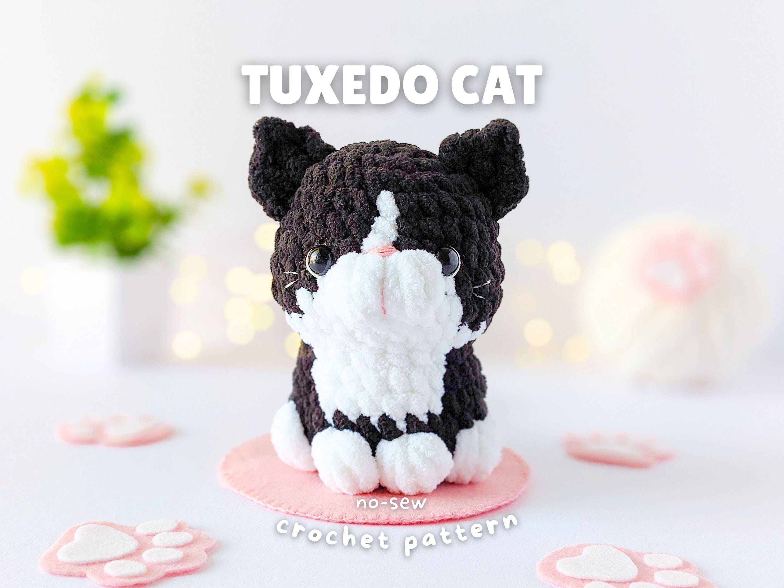 猫のあみぐるみ - Etsy 日本