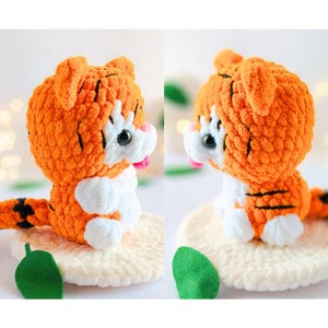 14 in 1 - Safari Häkelanleitung - Amigurumi ohne sew (PDF) Bild 8