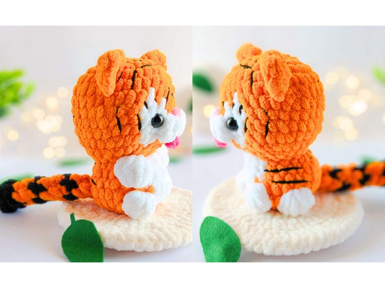14 in 1 - Safari Häkelanleitung - Amigurumi ohne sew (PDF) Bild 8