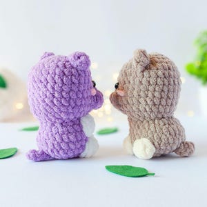 14 in 1 - Safari Häkelanleitung - Amigurumi ohne sew (PDF) Bild 14