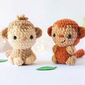 14 in 1 - Safari Häkelanleitung - Amigurumi ohne sew (PDF) Bild 9