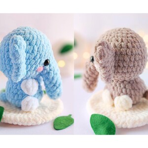 14 in 1 - Safari Häkelanleitung - Amigurumi ohne sew (PDF) Bild 12