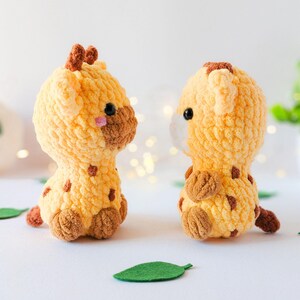 14 in 1 - Safari Häkelanleitung - Amigurumi ohne sew (PDF) Bild 16