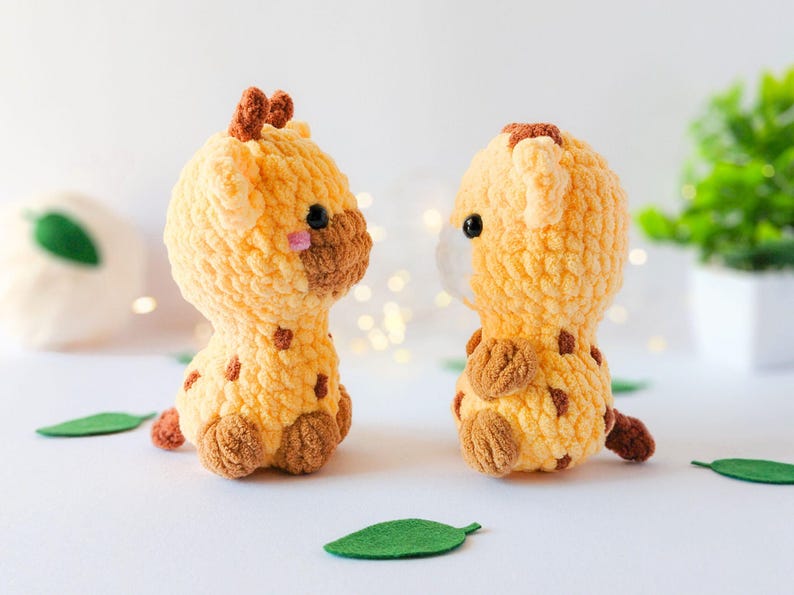 14 in 1 - Safari Häkelanleitung - Amigurumi ohne sew (PDF) Bild 16