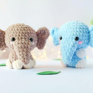 14 in 1 - Safari Häkelanleitung - Amigurumi ohne sew (PDF) Bild 11