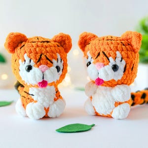 14 in 1 - Safari Häkelanleitung - Amigurumi ohne sew (PDF) Bild 7