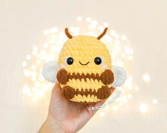Bumblebee Crochet Pattern – Beginner Friendly Bee Amigurumi (PDF)