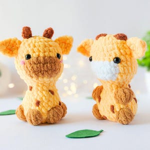 14 in 1 - Safari Häkelanleitung - Amigurumi ohne sew (PDF) Bild 15