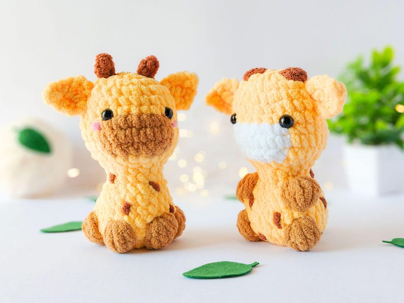 14 in 1 - Safari Häkelanleitung - Amigurumi ohne sew (PDF) Bild 15