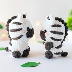 14 in 1 - Safari Häkelanleitung - Amigurumi ohne sew (PDF) Bild 18