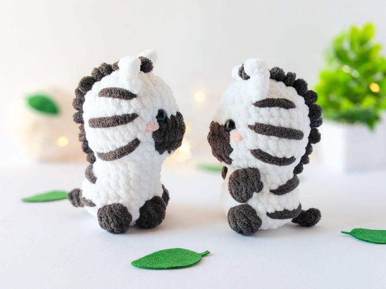 14 in 1 - Safari Häkelanleitung - Amigurumi ohne sew (PDF) Bild 18