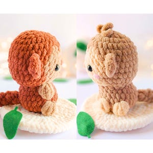 14 in 1 - Safari Häkelanleitung - Amigurumi ohne sew (PDF) Bild 10