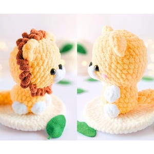 14 in 1 - Safari Häkelanleitung - Amigurumi ohne sew (PDF) Bild 6