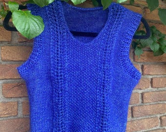 Handmade crochet Vest