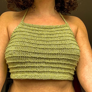 Crochet Crop Tops