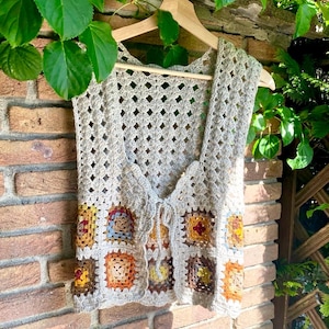 Handmade Crochet Vest