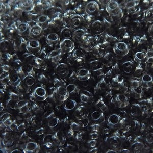 11/0 Demi TOHO Glass Beads HYBRID Colortrend Sharkskin 10 Grams